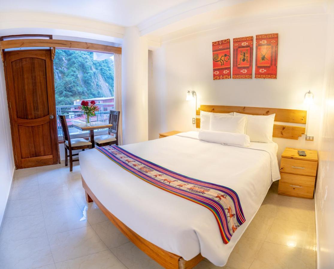 Vista Machu Picchu Hotel Exterior photo