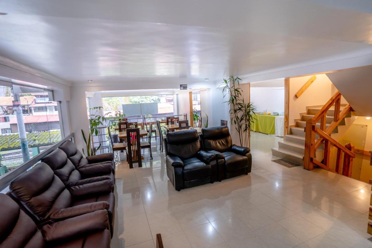 Vista Machu Picchu Hotel Exterior photo